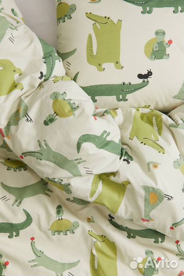 Постельное белье hm home 150/200 50/60