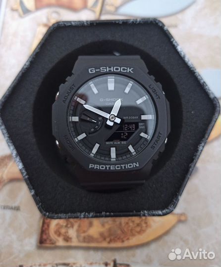 Оригинальные часы Casio G-shock Ga-2100