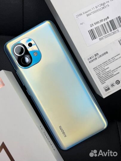 Xiaomi 11 8/128gb
