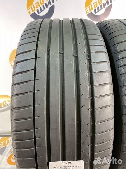 Michelin Pilot Sport 4 SUV 275/40 R22 106Y