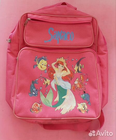 Ранец- трансформер с ортопедической спинкой