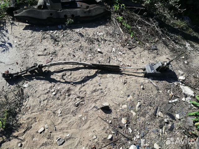 Кулиса МКПП Шкода Фабия 1