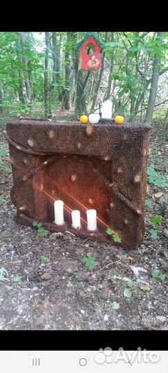 Каминный портал