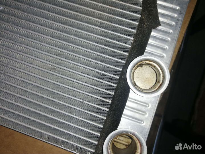Радиатор печки