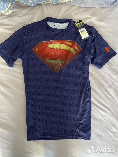 Under armour рашгард Superman М