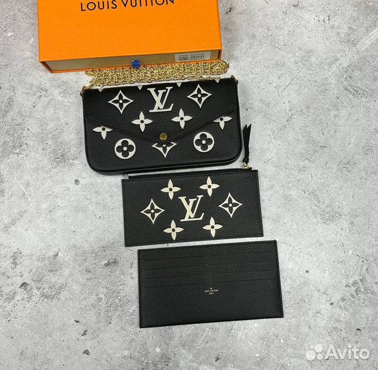 Louis Vuitton Felicie клатч