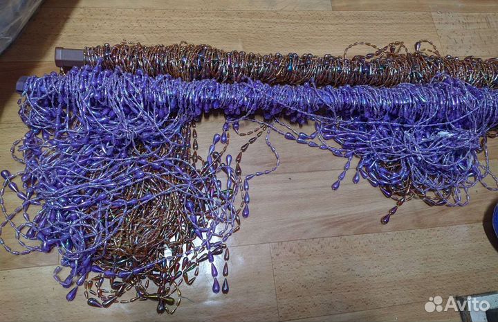 Декоративные шторки на дверь