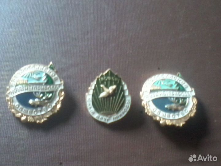 Значки СССР