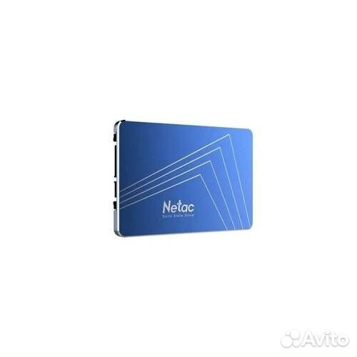 SSD Netac N535S 480 гб SATA NT01N535S-480G-S3X Нов