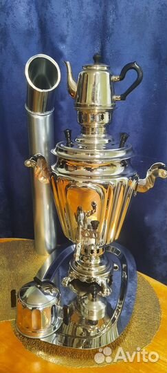 Самовар угольный комплект