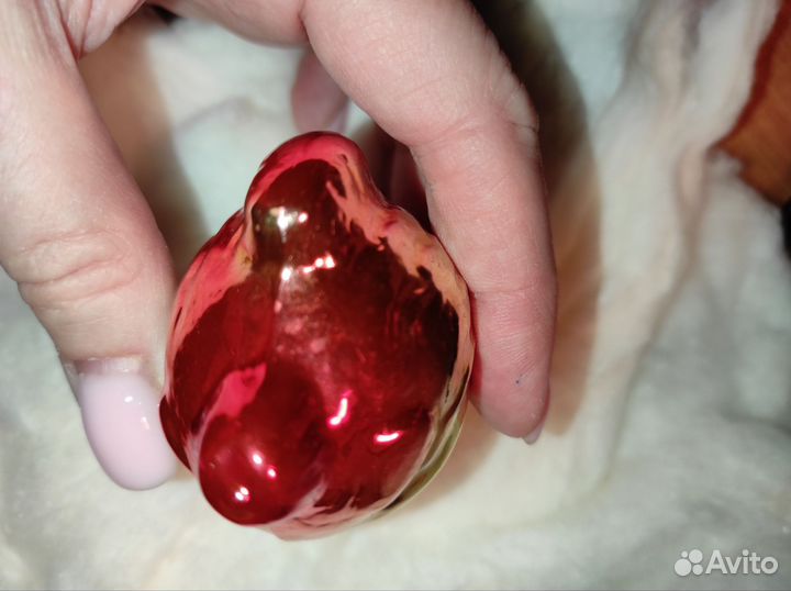 Рыбка ёлочная игрушка СССР