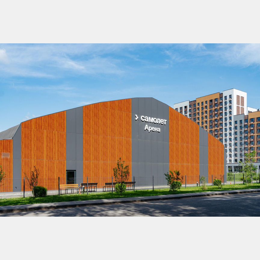 2-к. квартира, 60,9 м², 11/23 эт.