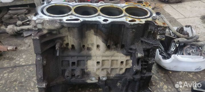 Двигатель 1zz в разборе