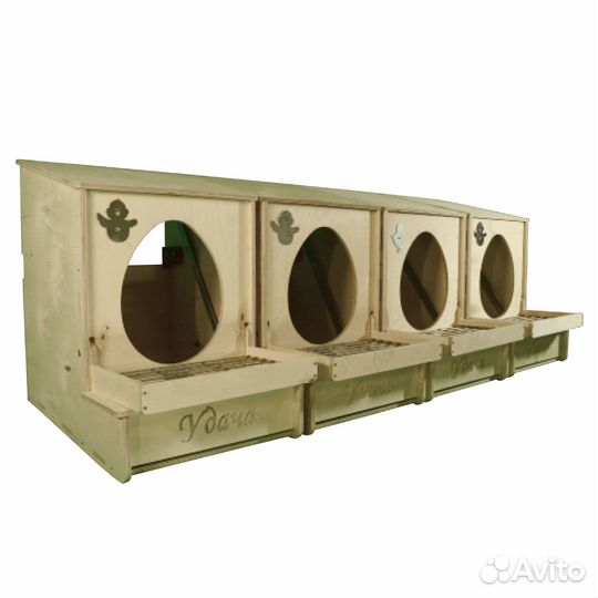 Гнездо для кур с яйцесборником. Комплект 4 шт