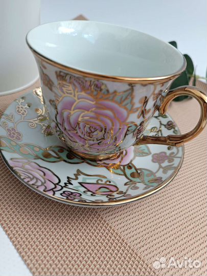 Чайная пара