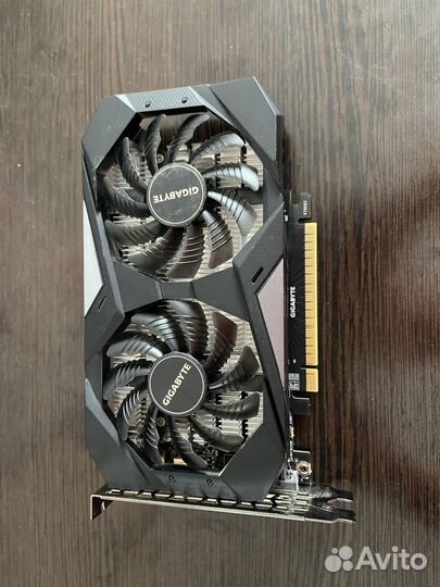 Видеокарта gigabyte GeForce GTX 1650 4gb