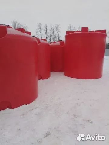 Ёмкость для полива пластиковая