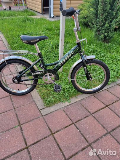 Детский велосипед бу