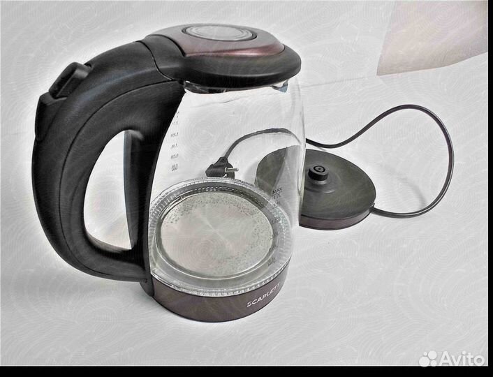 Чайник электрический черный