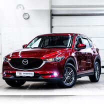 Mazda CX-5 2.0 AT, 2017, 80 500 км, с пробегом, цена 2 245 000 руб.