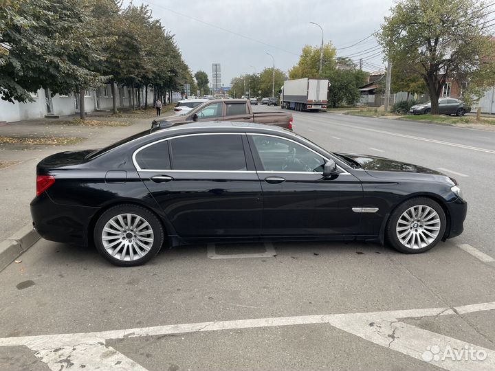 BMW 7 серия 3.0 AT, 2009, 189 000 км