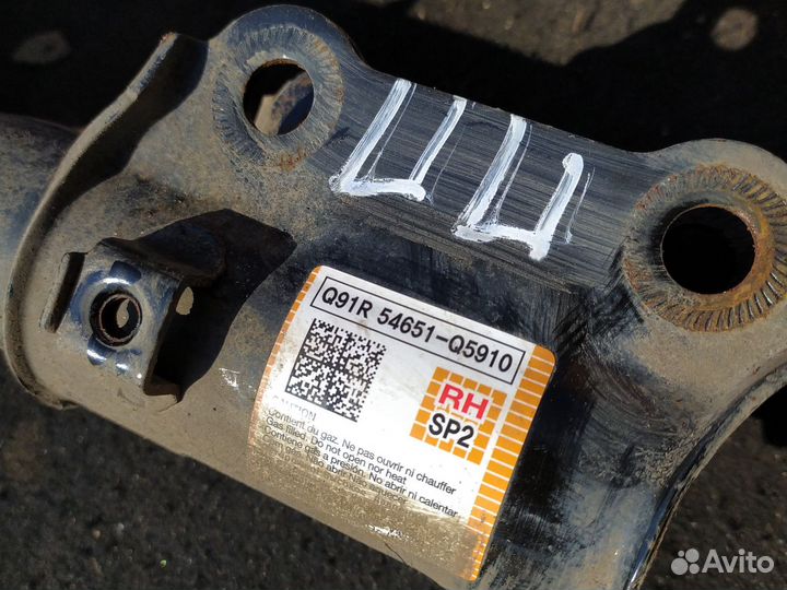 Передние стойки KIA seltos