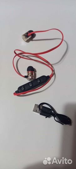 Магнитные беспроводные наушники