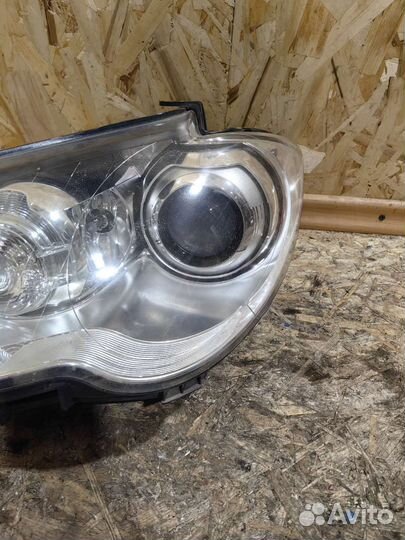 Фара Левая Фольксваген Туран 1 рестайлинг ксенон