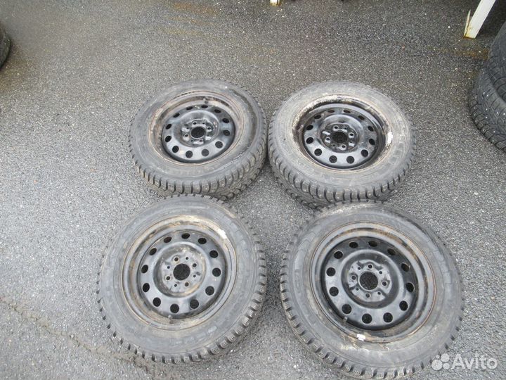 Сборка на ст. дисках 175/65 R14 Nokian nordman 5