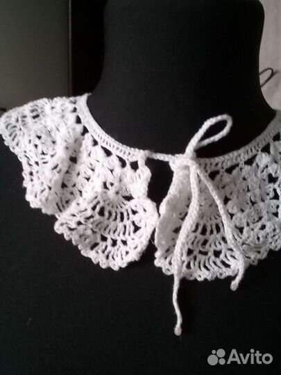 Кружевной воротник