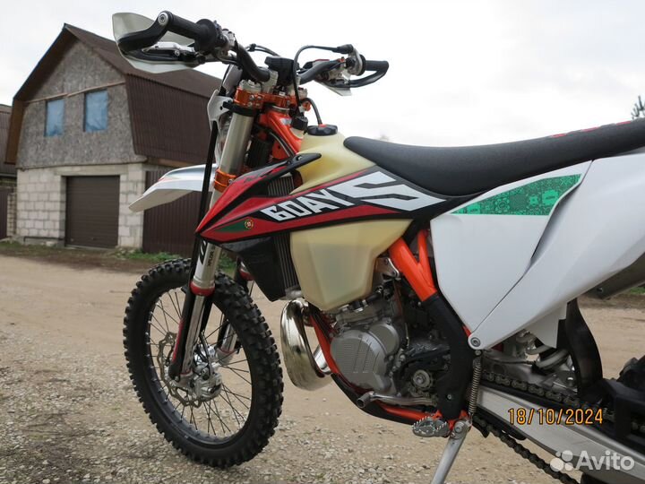 KTM 250 EXC 6days