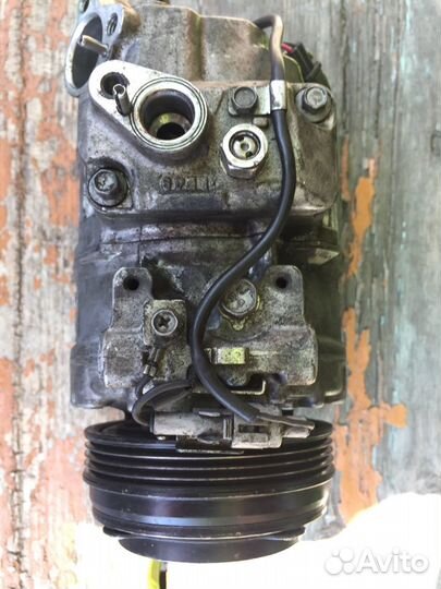 Компрессор кондиционера на bmw f 01, f02