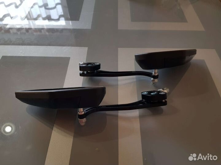 Зеркала для скутера, мопеда, велосипеда