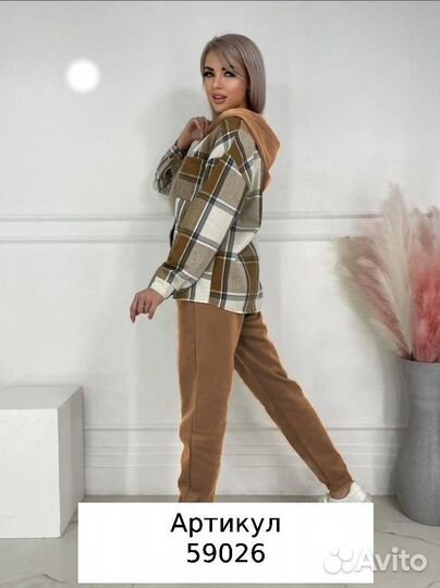 Спортивный костюм флис