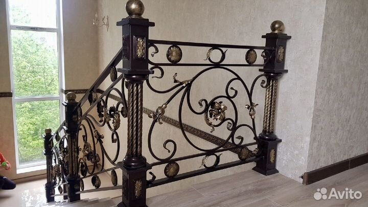 Кованые перила