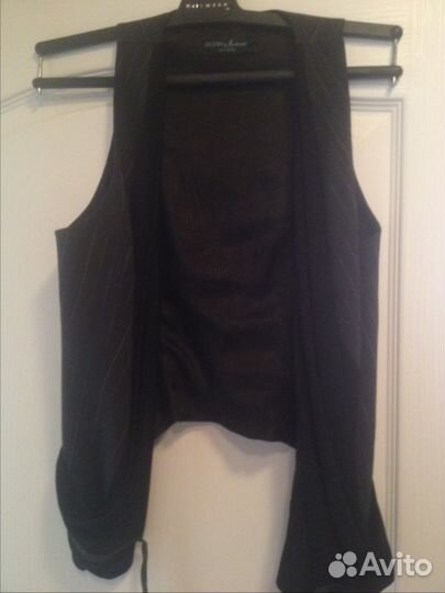 Жилетка комбинирован