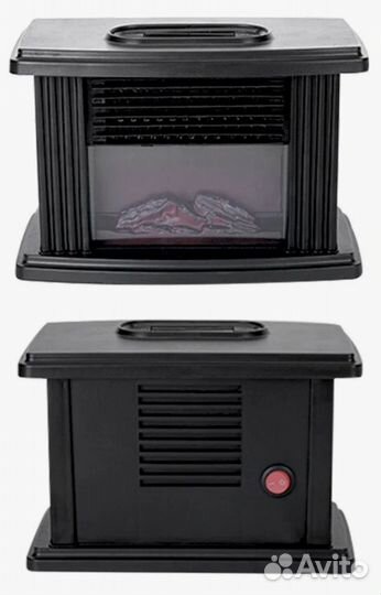 Портативный обогреватель мини камин новый
