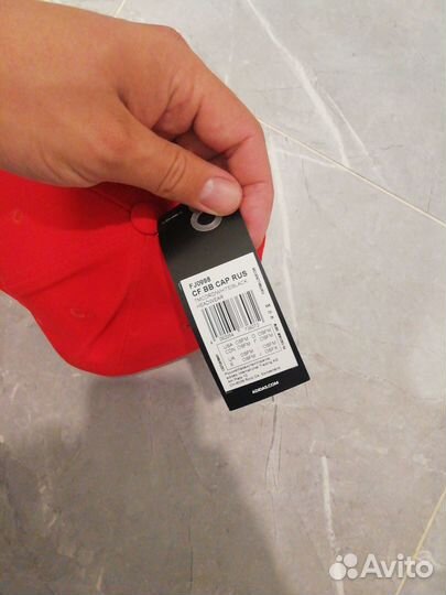 Кепка(бейсболка) adidas Russia Россия
