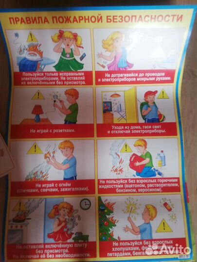 Обучающий плакат