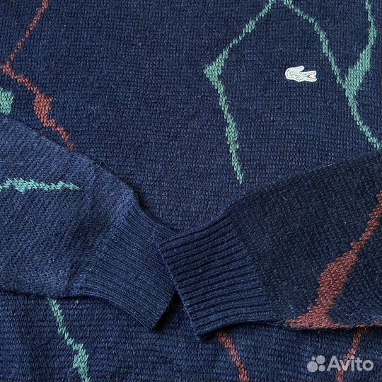 Lacoste Vintage Sweater оригинал винтаж