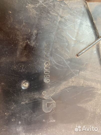 Воздуховод Лада Веста