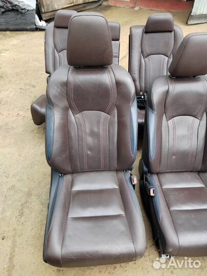 Сиденья комплект Lexus Rx4 Rx200T Rx300 Rx350