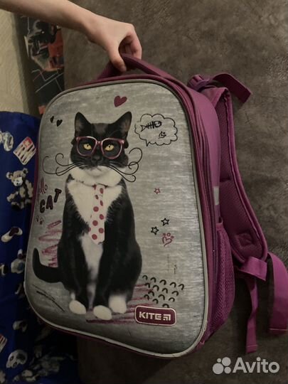 Портфель рюкзак ортопедический для девочки