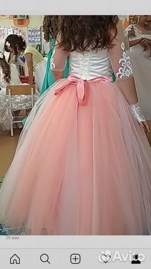 Платье на выпускной