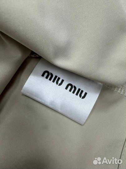 Платье miu miu premium