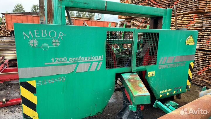 Пилорама Mebor HTZ 1200 Professional