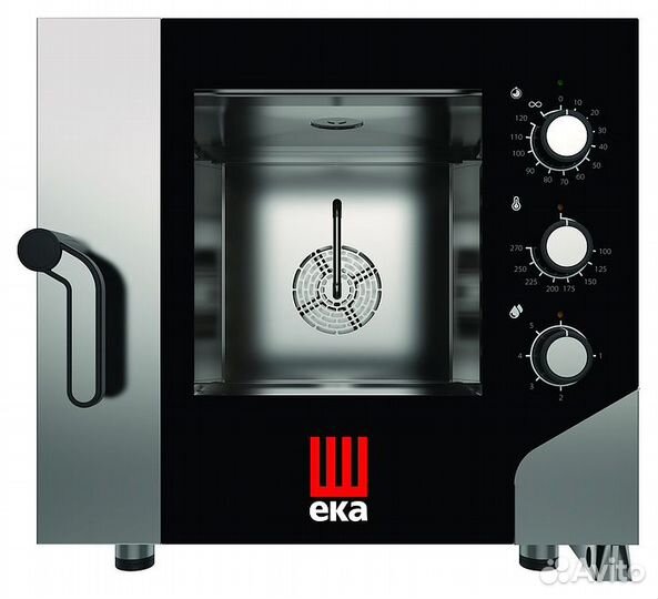 Пароконвектомат Tecnoeka