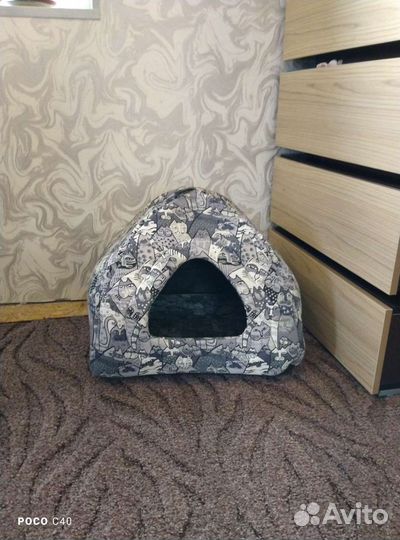 Домик для кошки