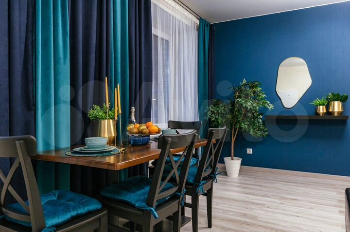 3-к. квартира, 120 м², 7/10 эт.