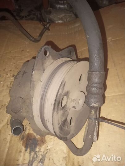 Насос гидроусилителя ssangyong rexton